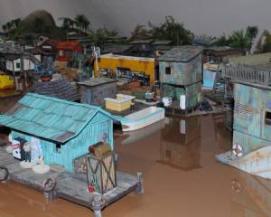 Shanty Town Buildings